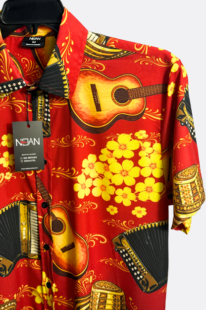 CAMISA RITMO VALLENATO