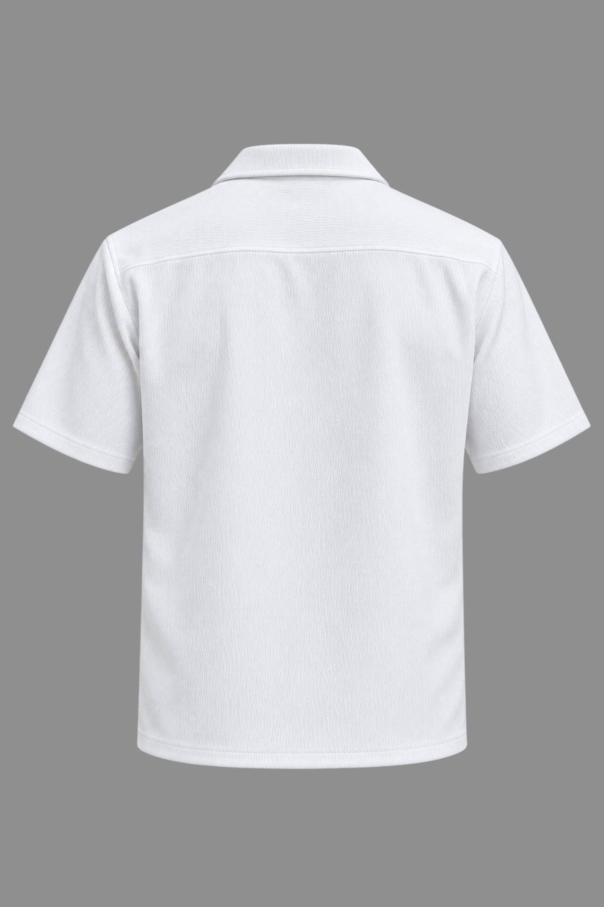 CAMISA TEXTURIZADA BLANCA