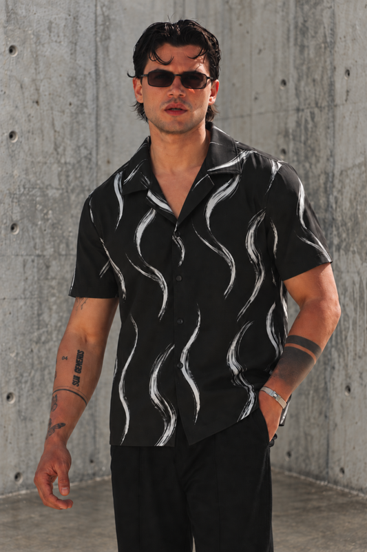 CAMISA PINCELADAS