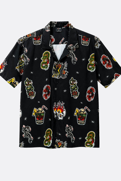 CAMISA TATTOO