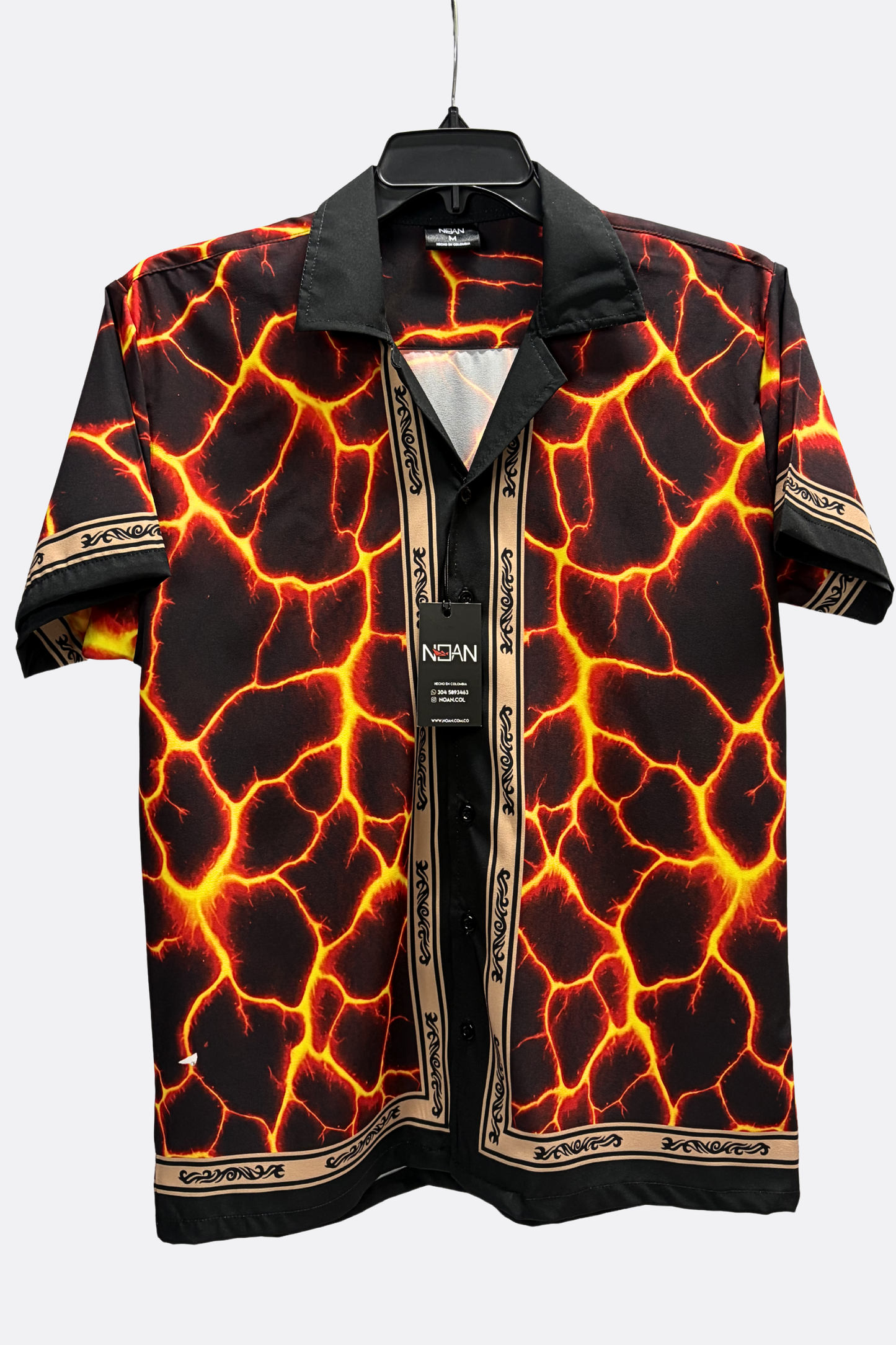CAMISA FUEGO
