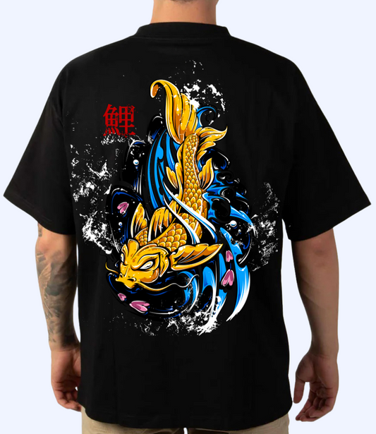 CAMISETA PEZ KOI