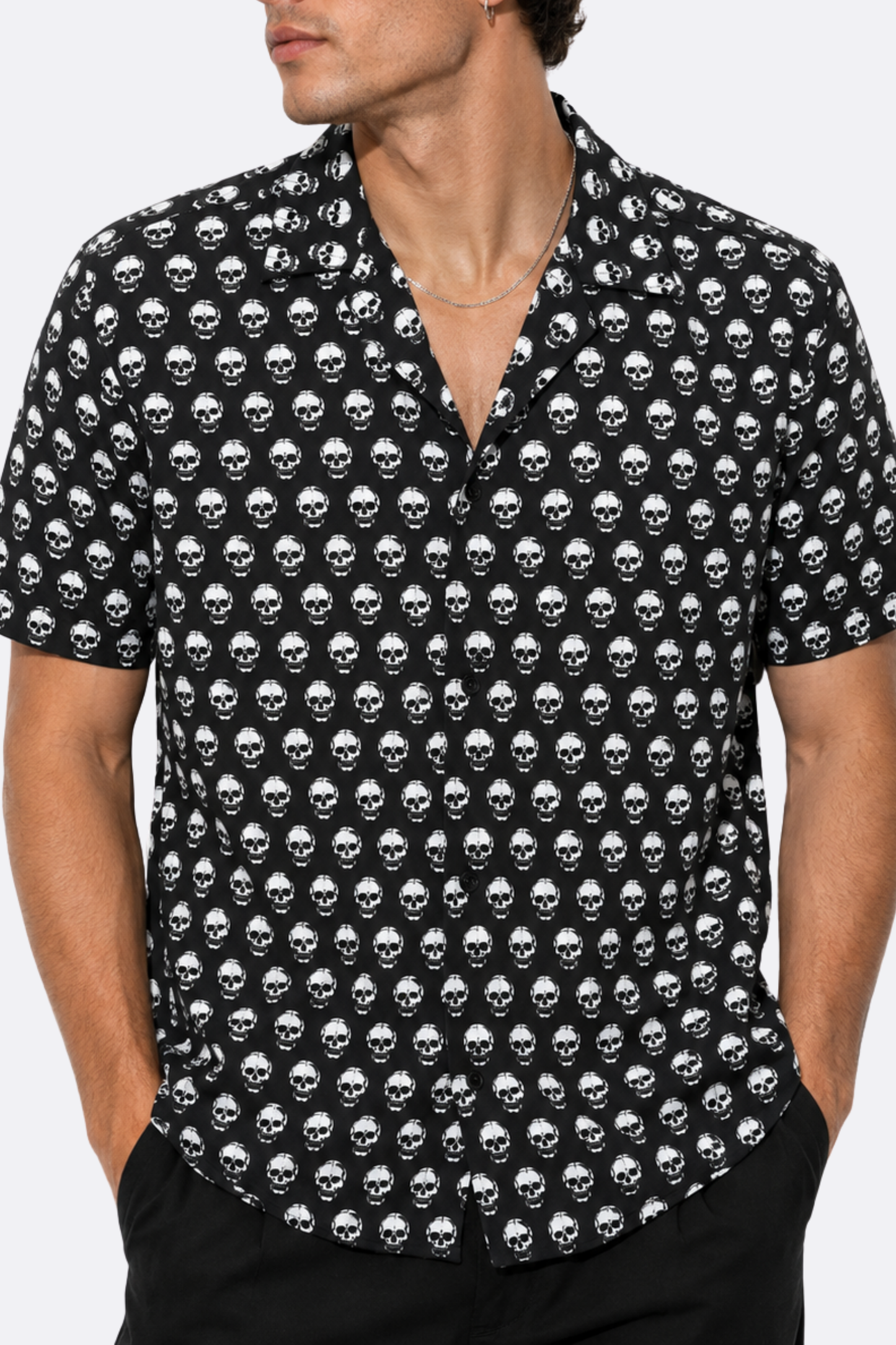 CAMISA NEGRA - CALAVERAS