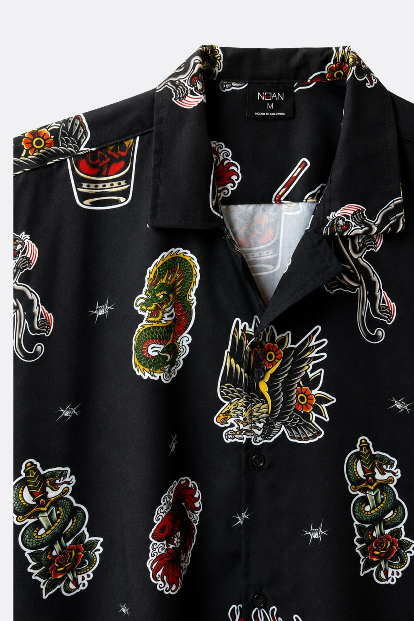 CAMISA TATTOO