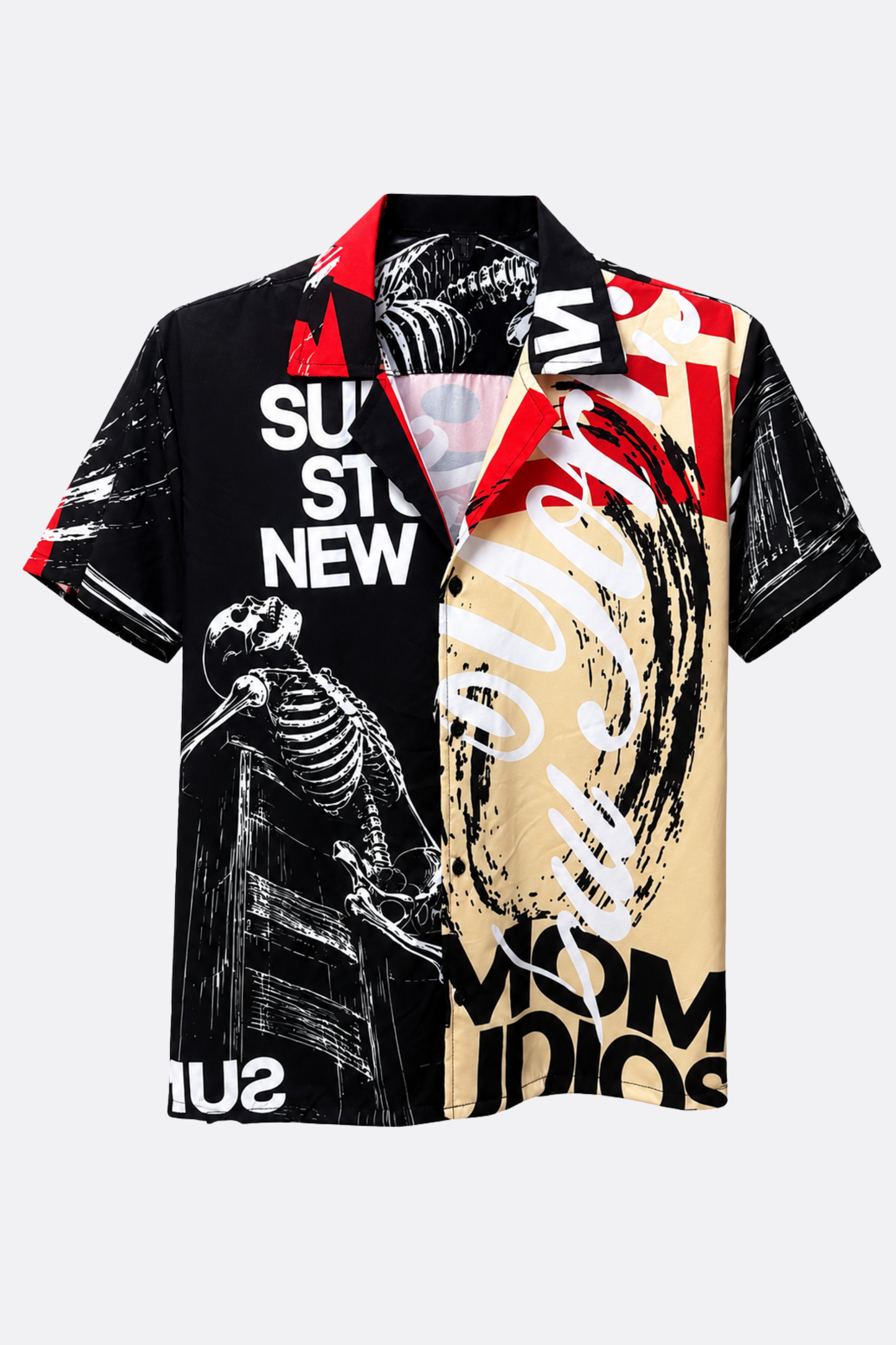 CAMISA FUSION