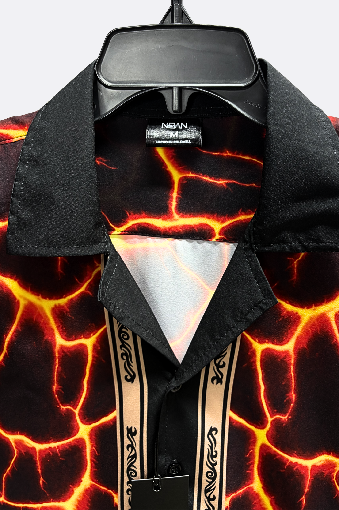 CAMISA FUEGO