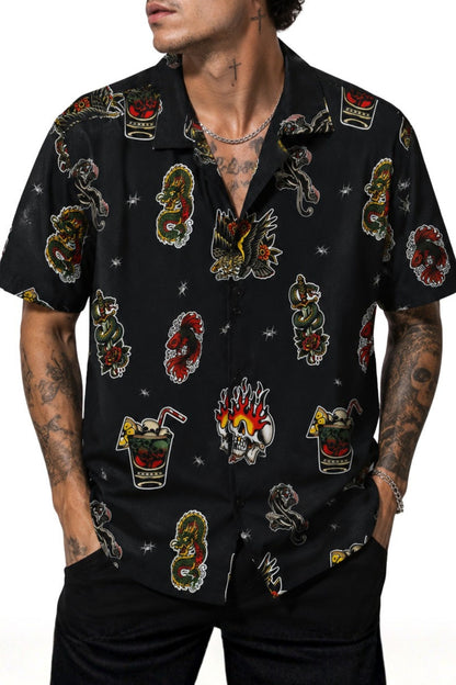 CAMISA TATTOO
