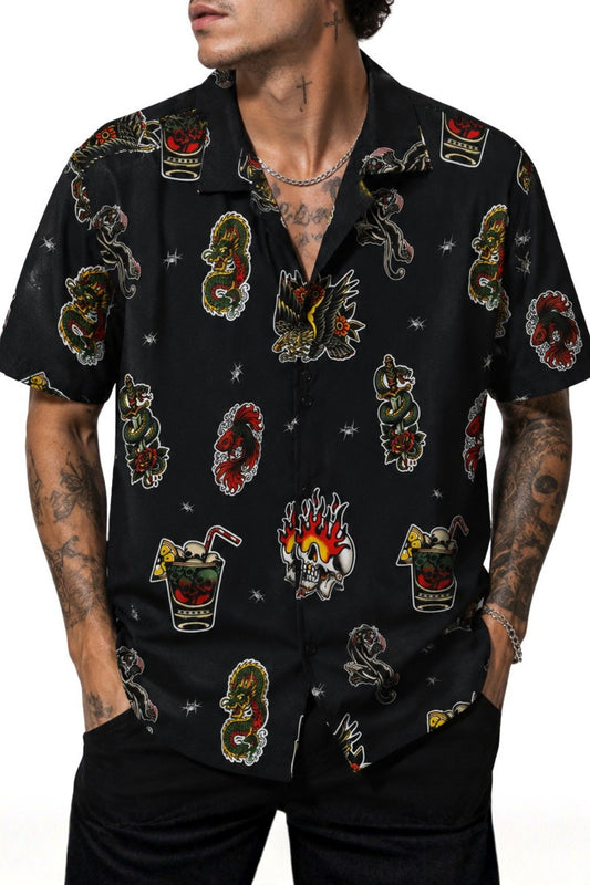 CAMISA TATTOO
