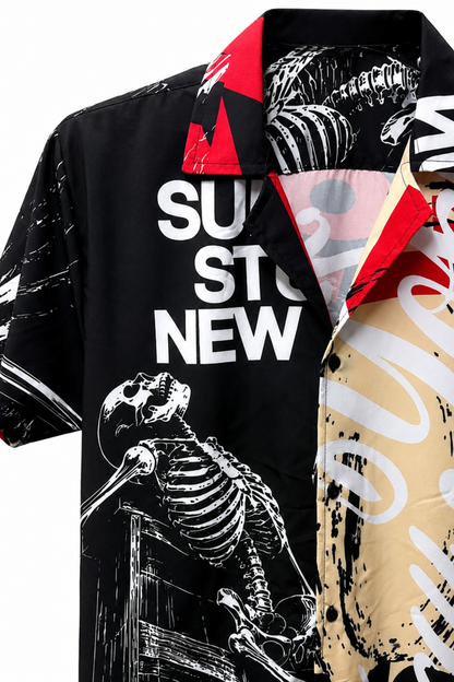 CAMISA FUSION
