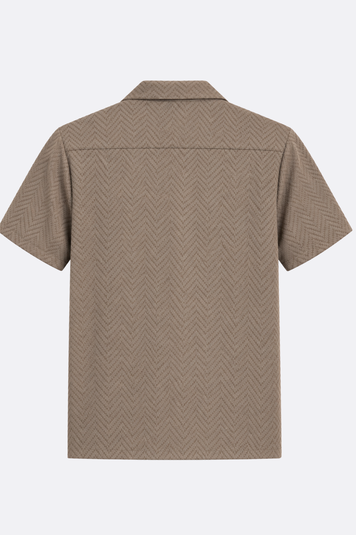 CAMISA TEXTURIZADA TAUPE