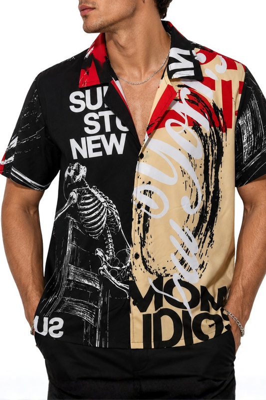 CAMISA FUSION
