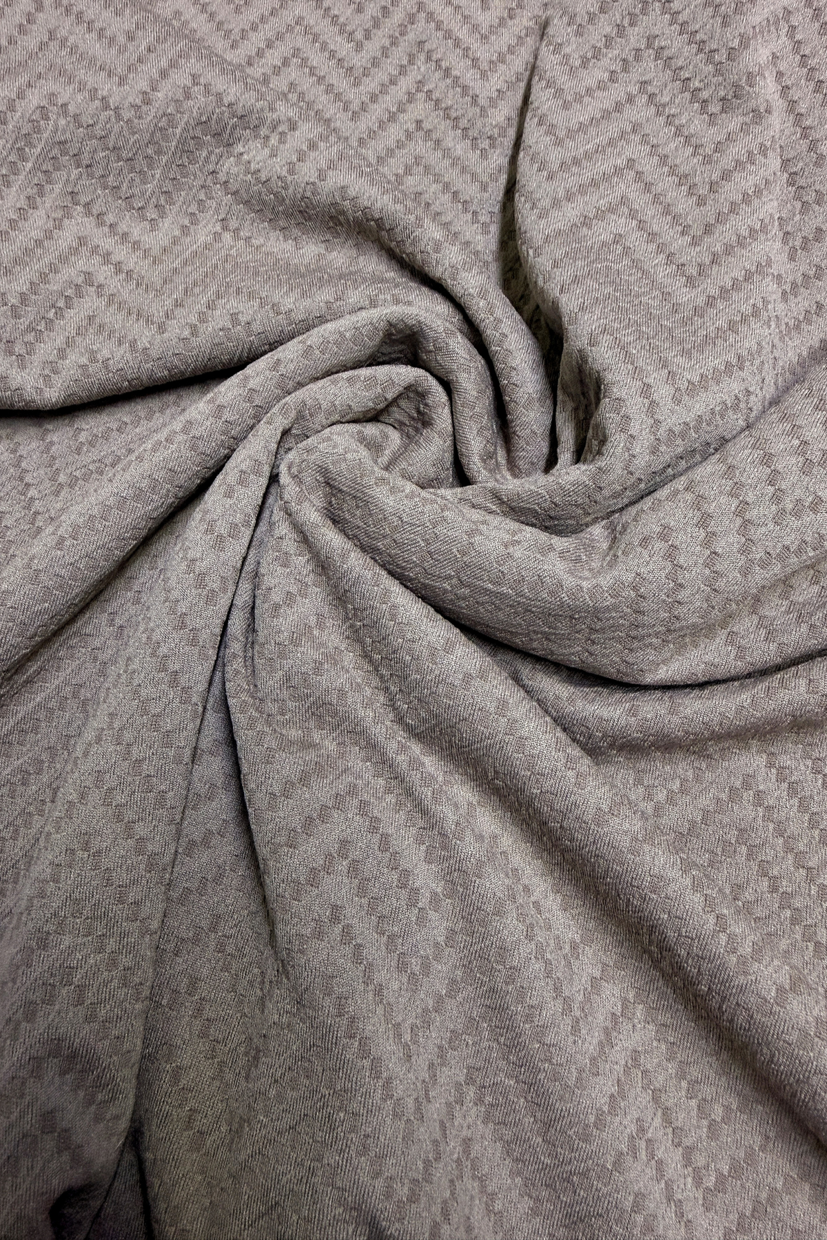 CAMISA TEXTURIZADA TAUPE