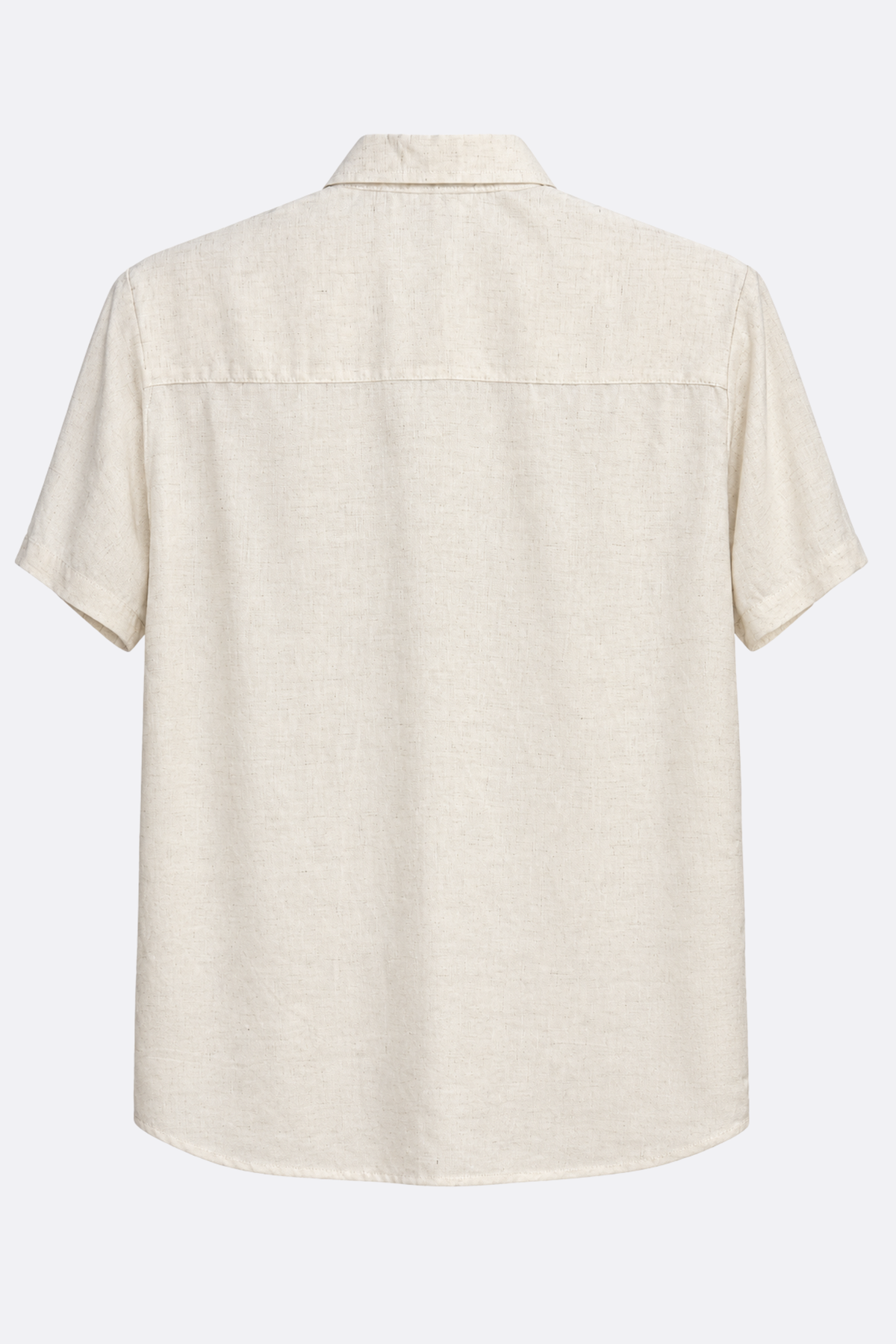 CAMISA BEIGE - TELA CHALIS