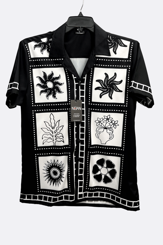 CAMISA ENTORNO NEGRA