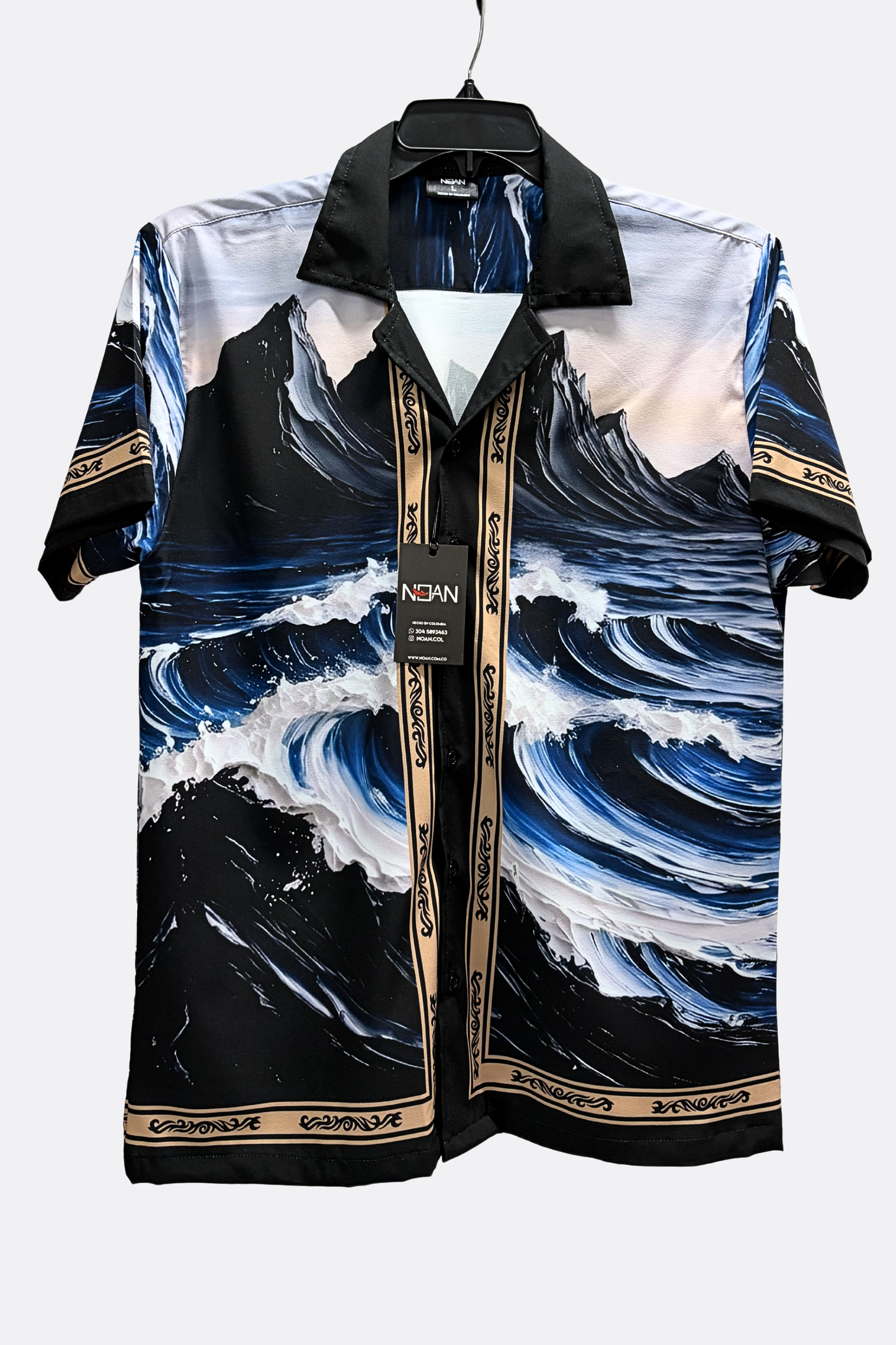 CAMISA AGUA