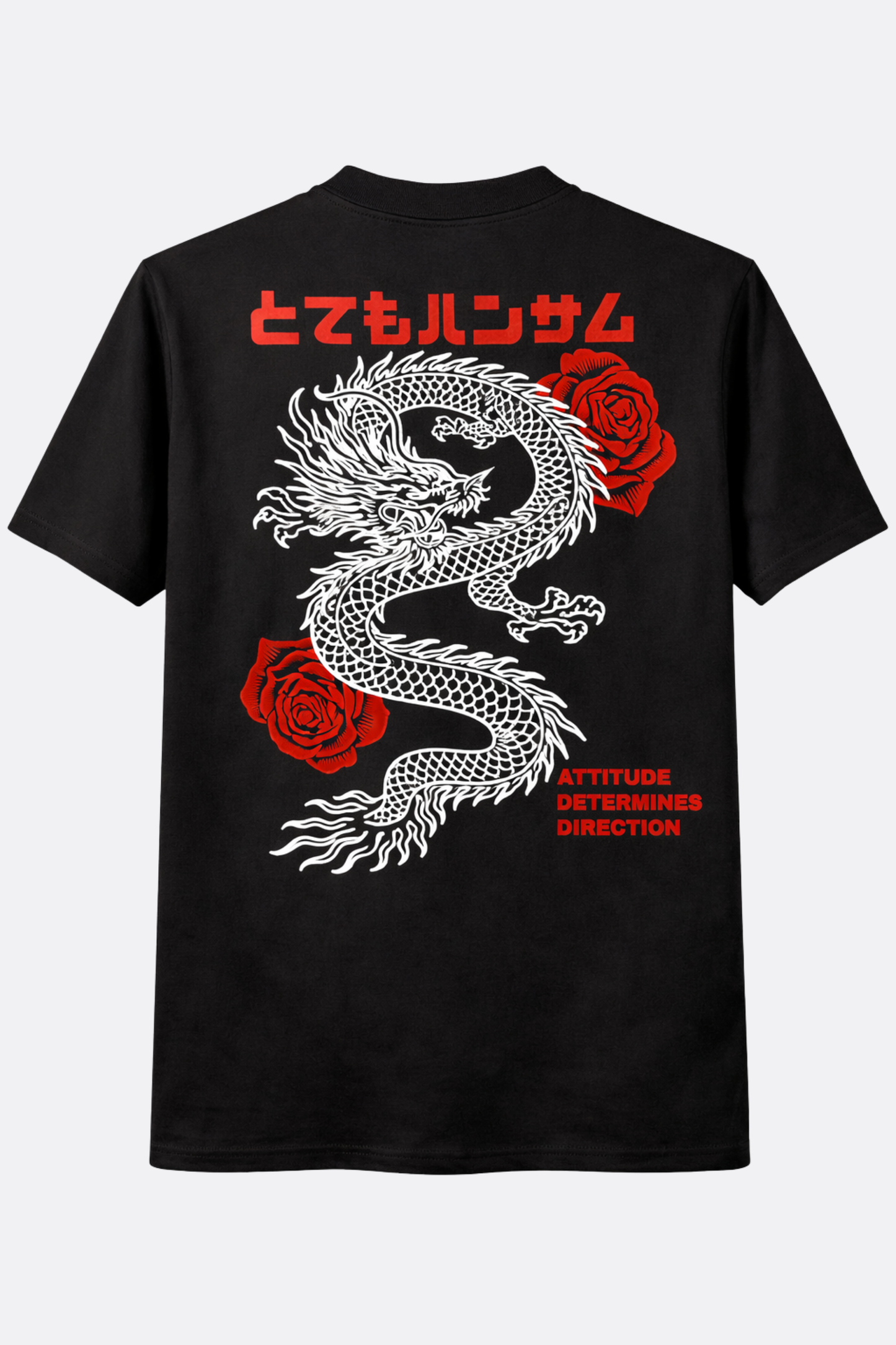 CAMISETA DRAGON- ALGODON 265GM