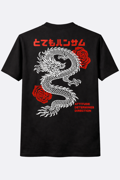 CAMISETA DRAGON- ALGODON 265GM