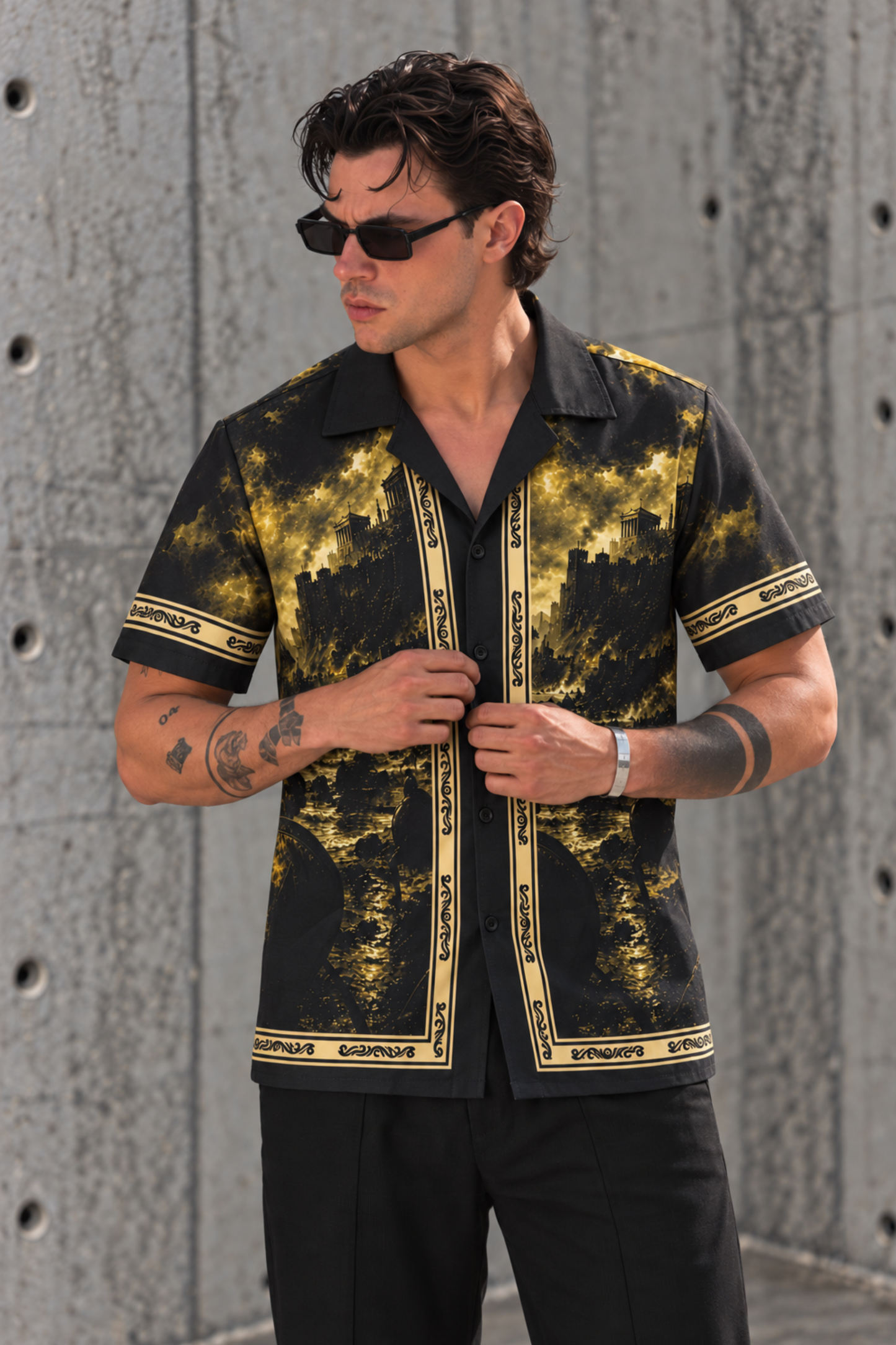 CAMISA ODISEA