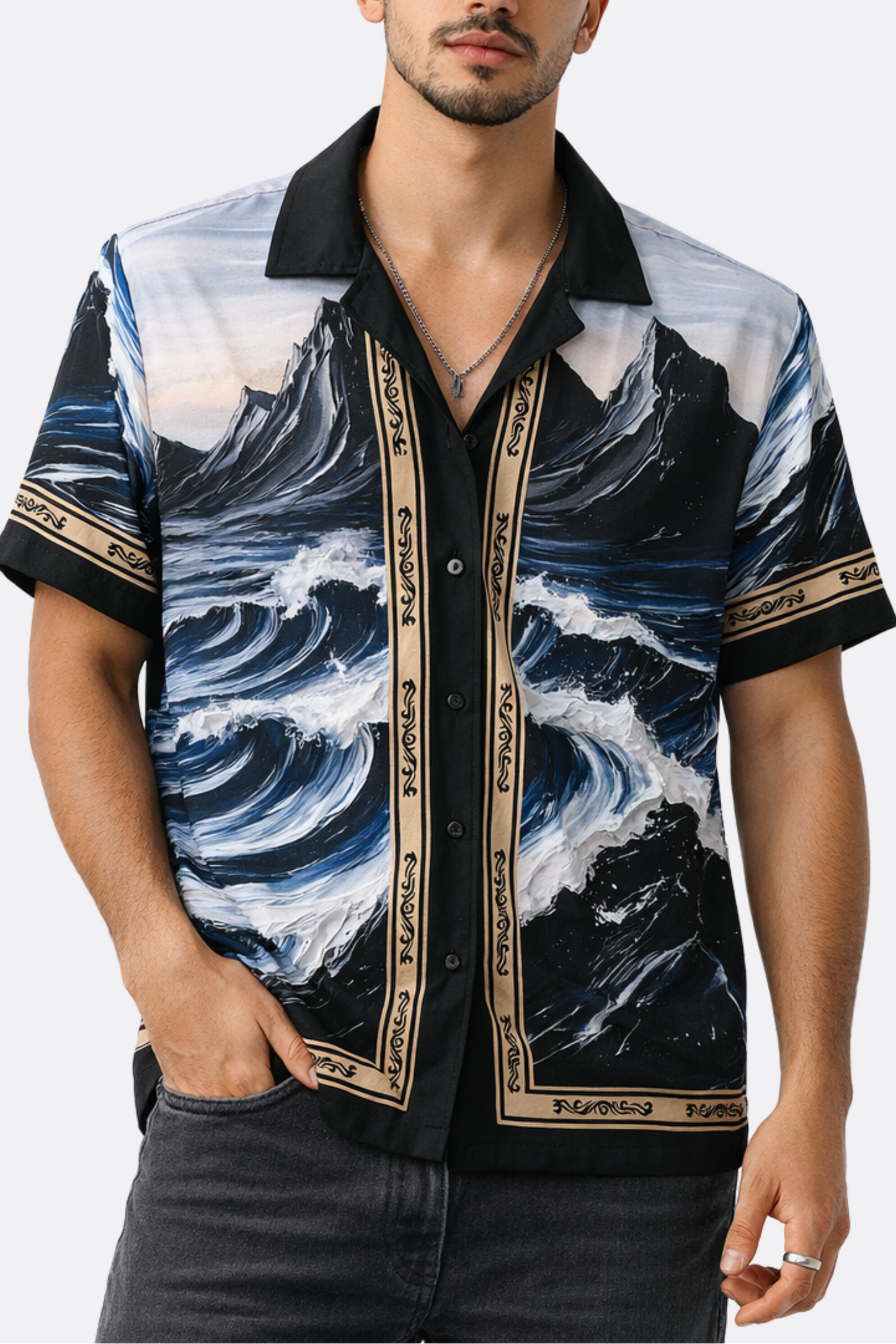 CAMISA AGUA