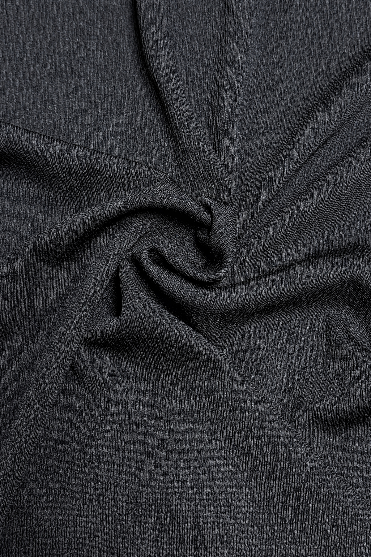 CAMISA TEXTURIZADA NEGRA