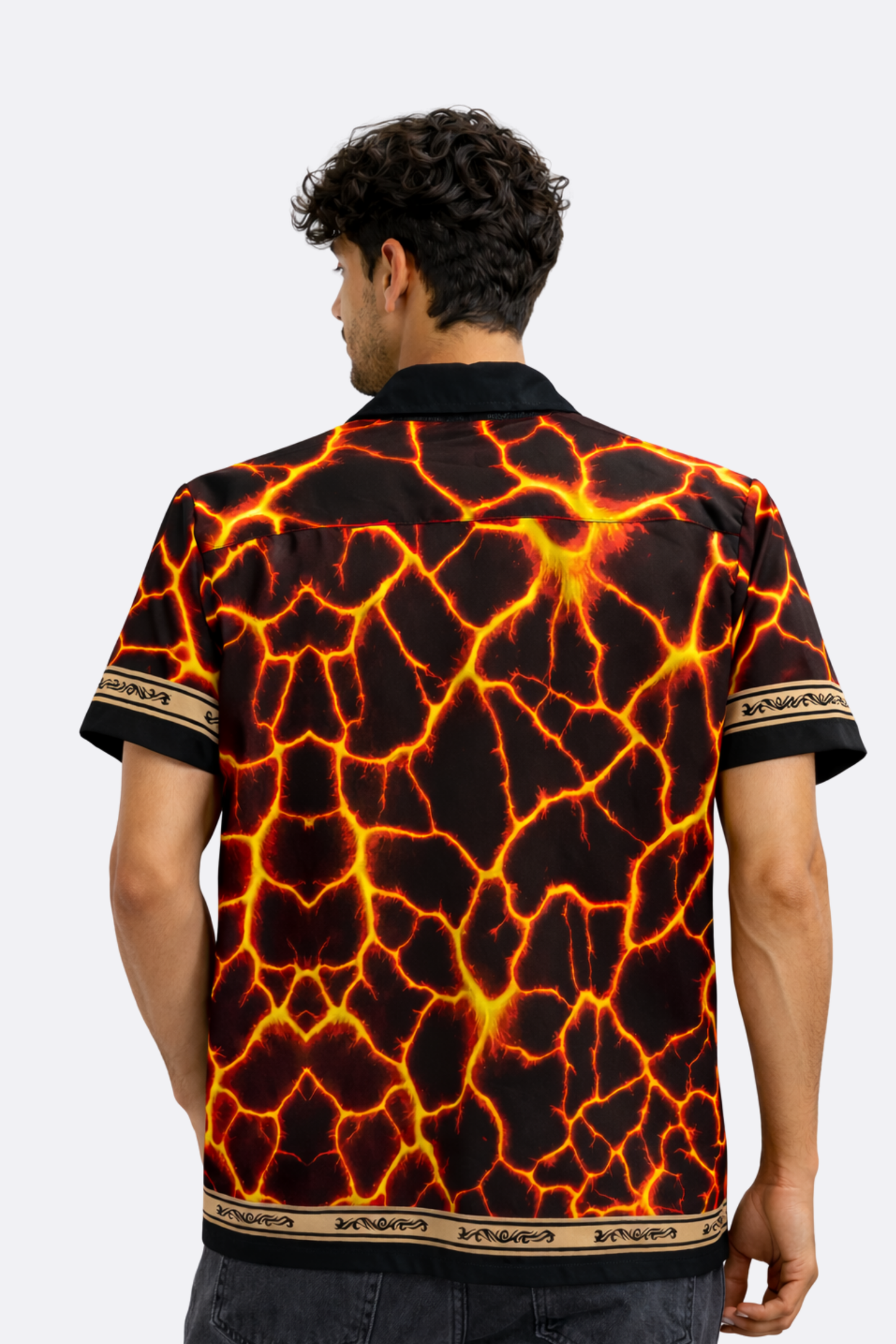 CAMISA FUEGO