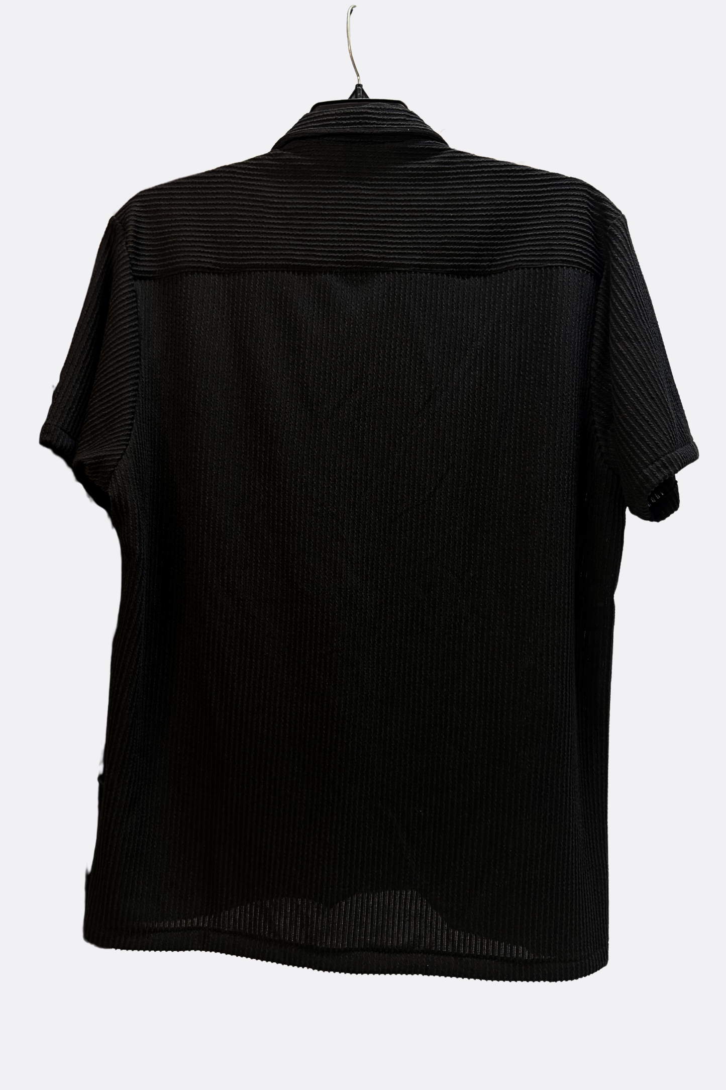 CAMISA TEXTURA NEGRA