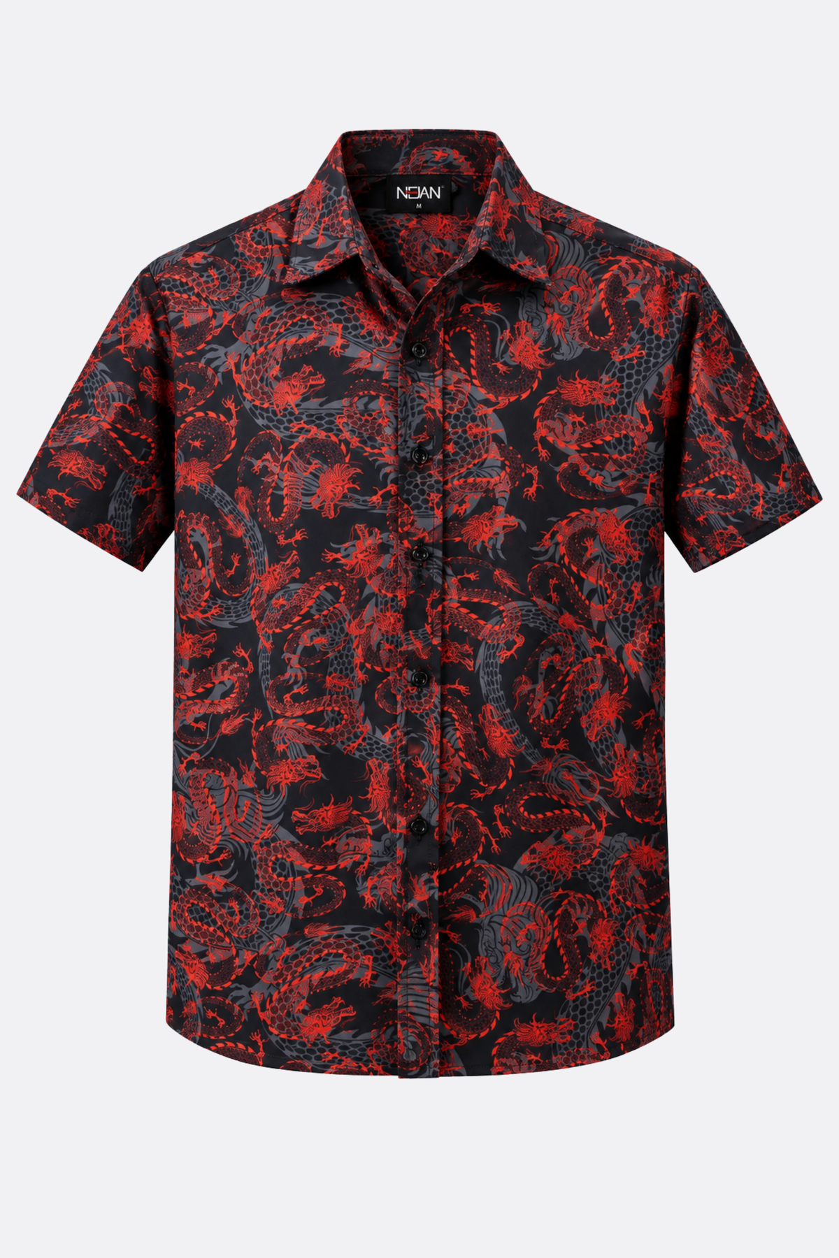 CAMISA DRAGON ROJO