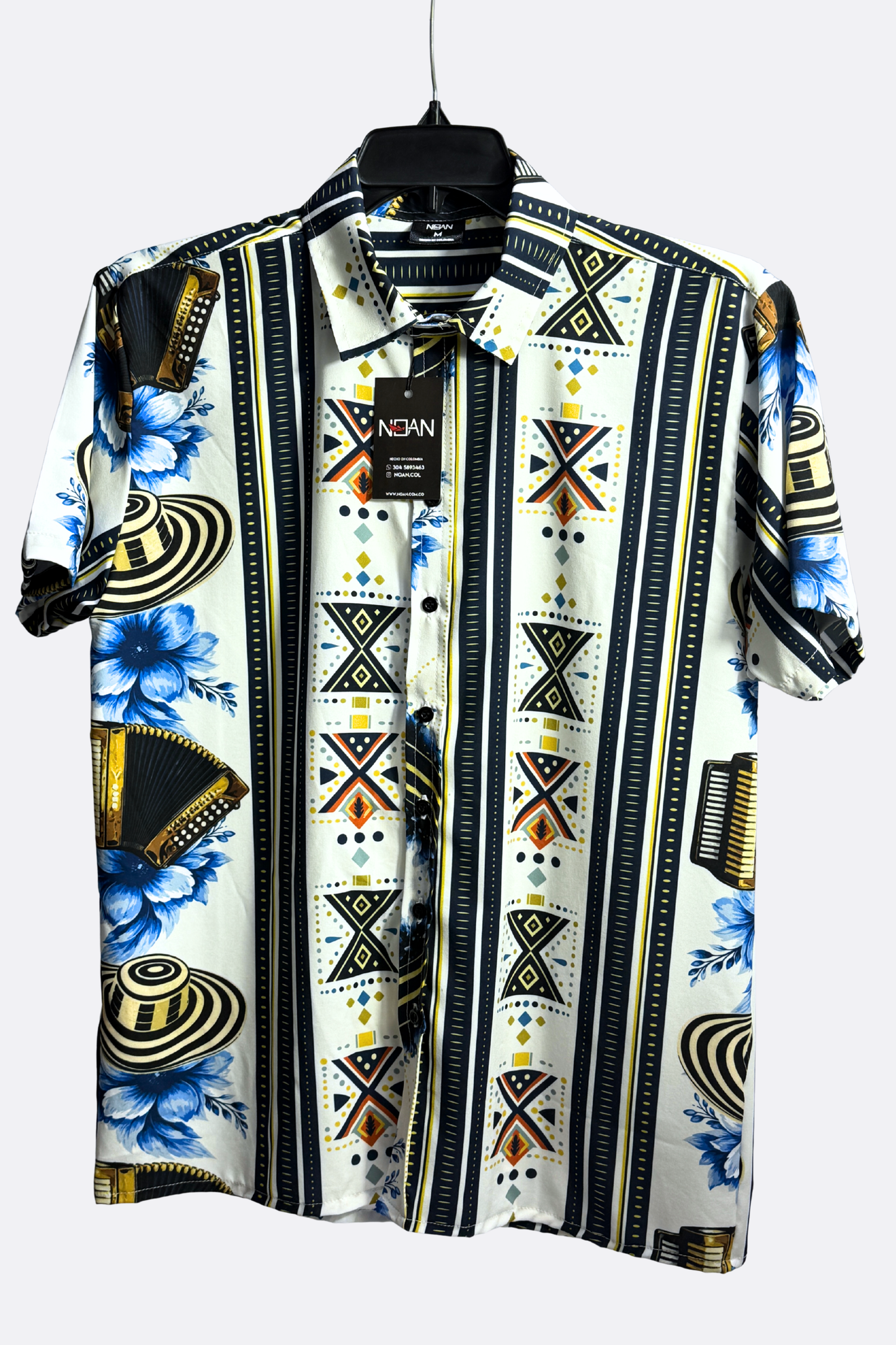 CAMISA COSTEÑA