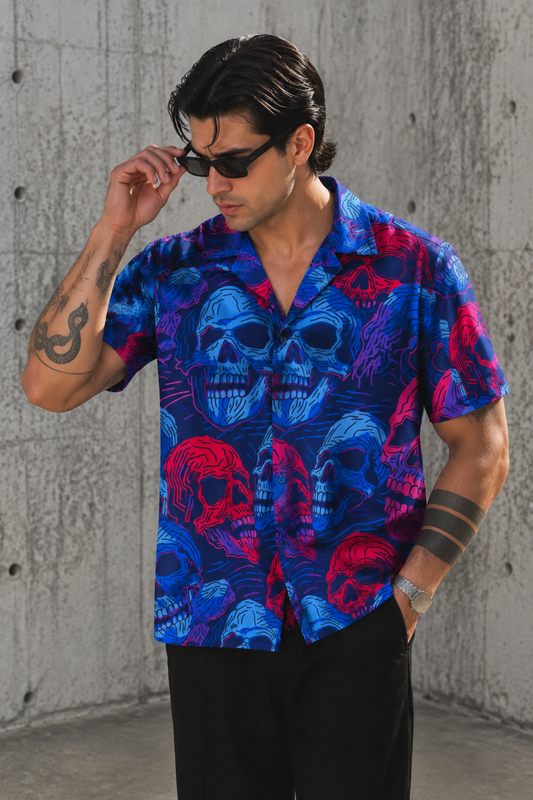 CAMISA CALAVERAS