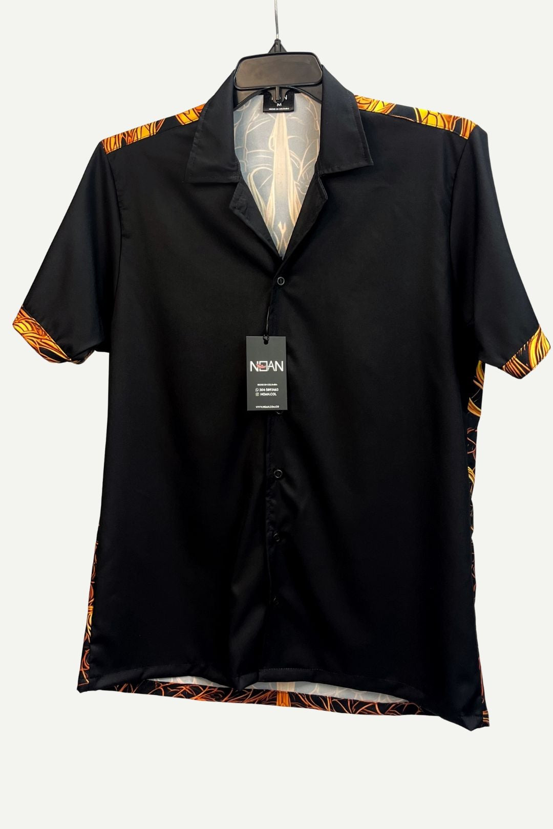 CAMISA DRAGON DORADO