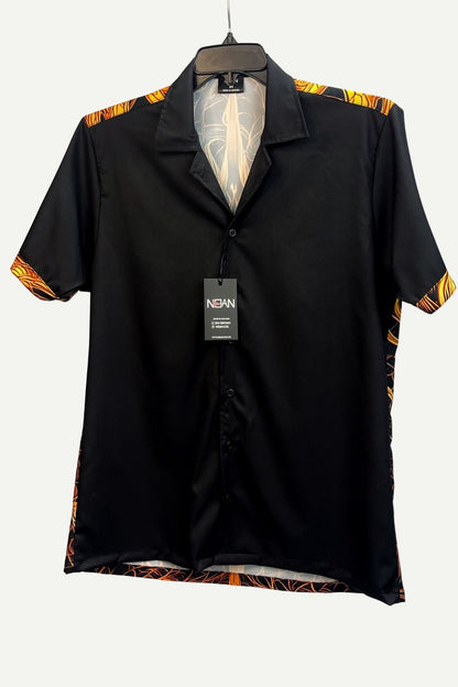 CAMISA DRAGON DORADO