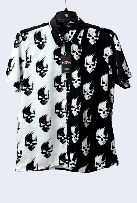 CAMISA SKULL 50/50