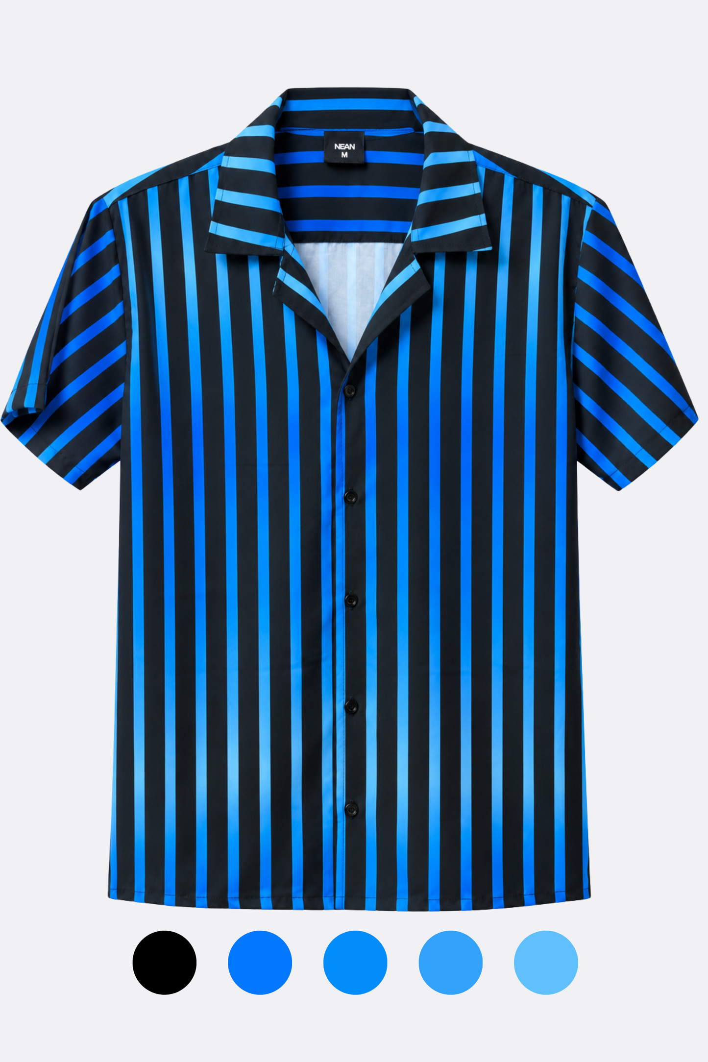 CAMISA RAYAS AZUL