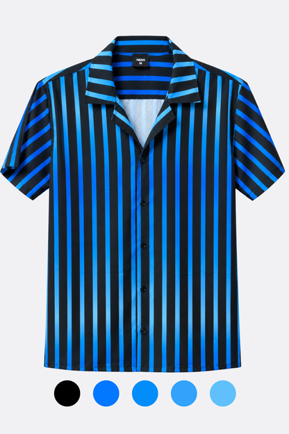 CAMISA RAYAS AZUL