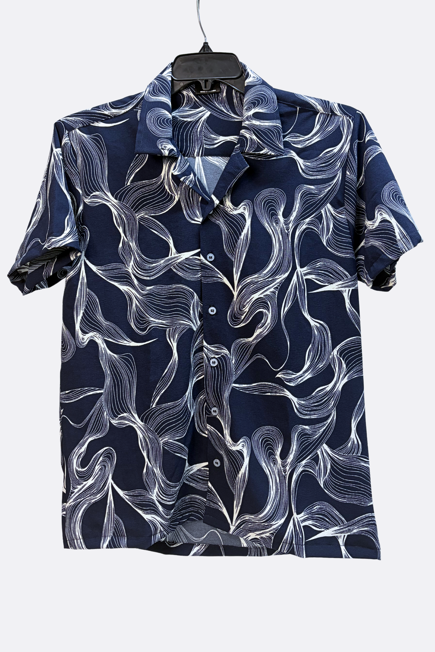 CAMISA AZUL TURQUI