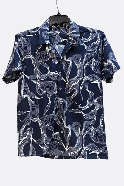 CAMISA AZUL TURQUI