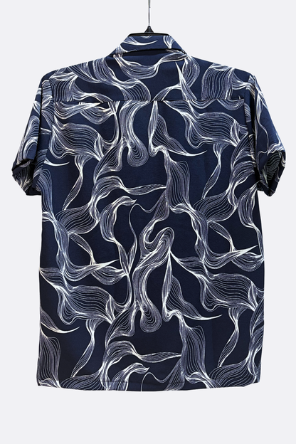 CAMISA AZUL TURQUI