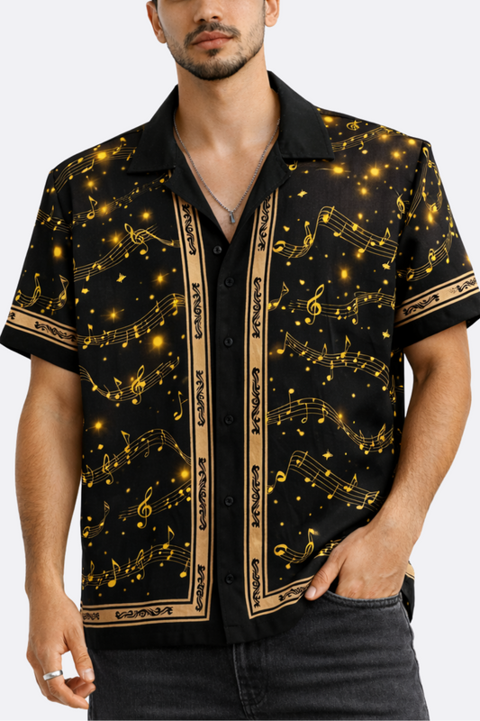 CAMISA MUSICAL
