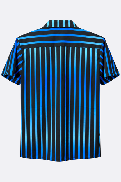 CAMISA RAYAS AZUL