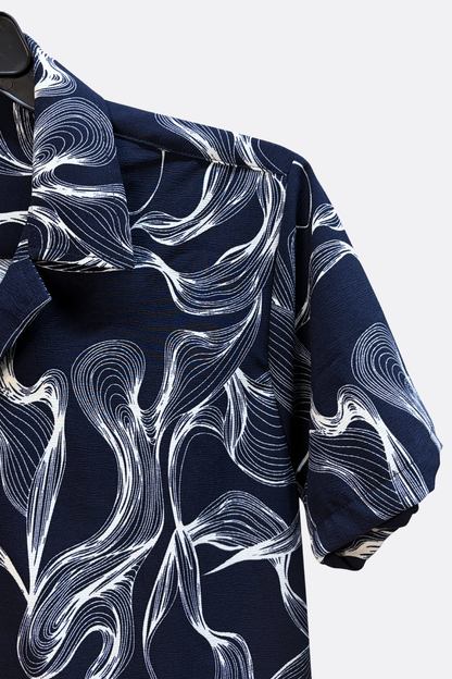 CAMISA AZUL TURQUI