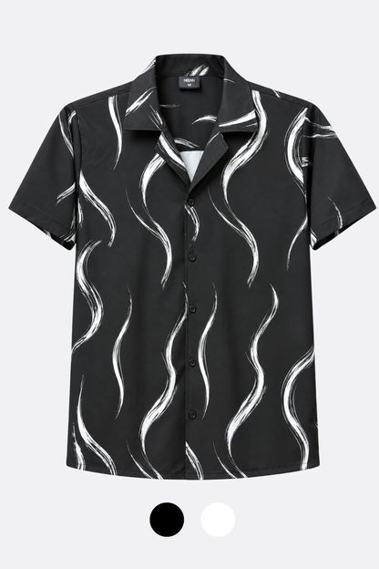CAMISA PINCELADAS