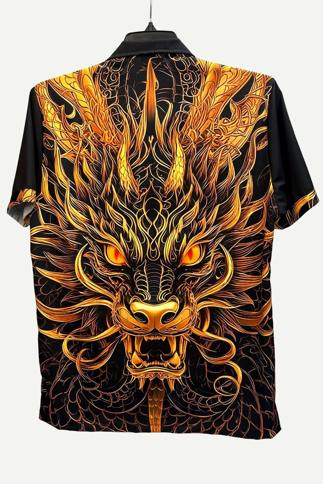 CAMISA DRAGON DORADO