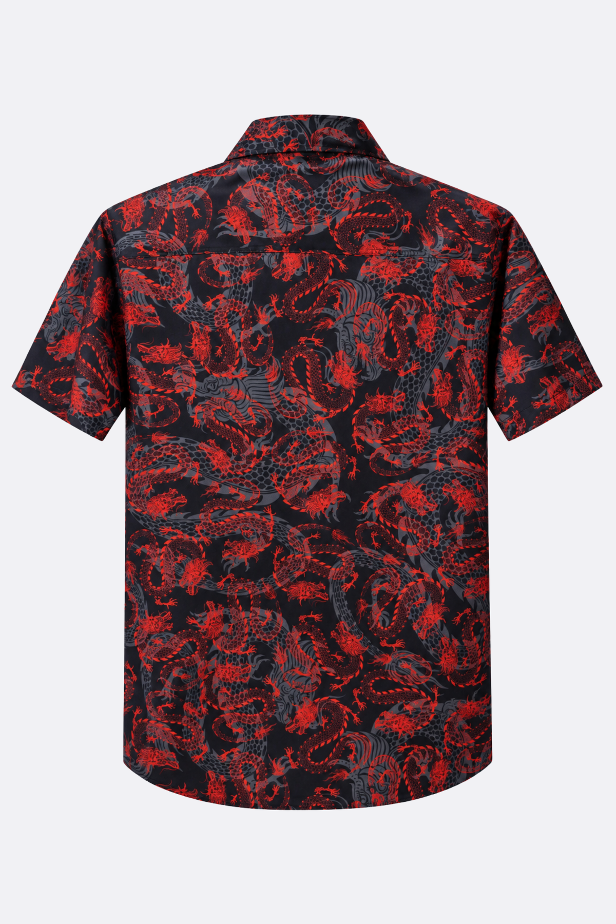CAMISA DRAGON ROJO