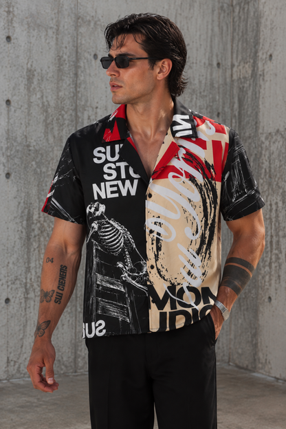CAMISA FUSION