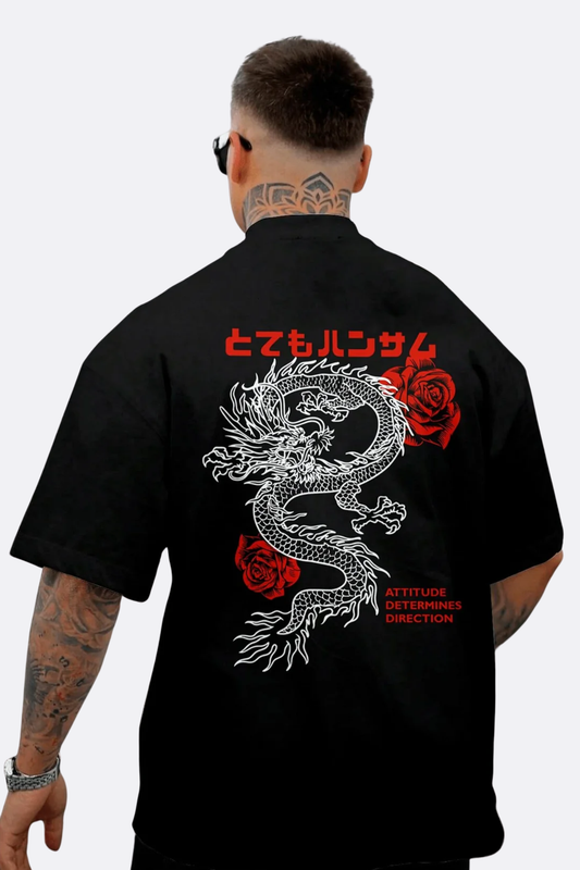 CAMISETA DRAGON- ALGODON 265GM