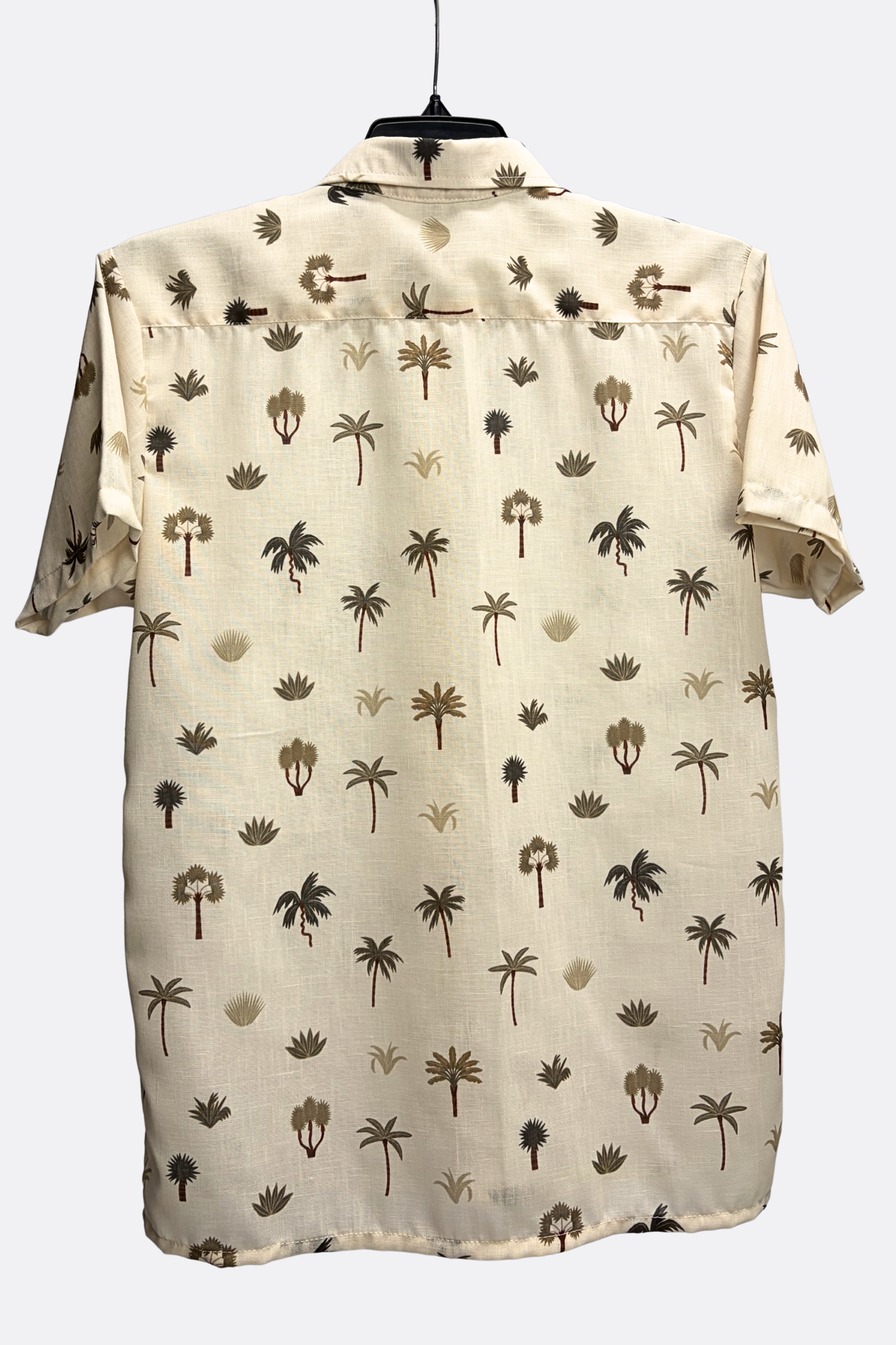 CAMISA LINO PALMERAS