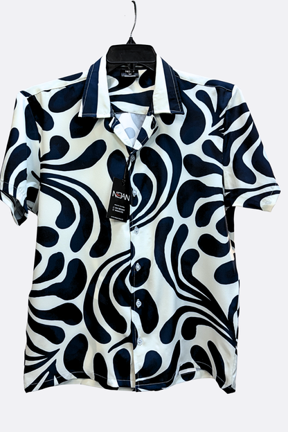 CAMISA AZUL
