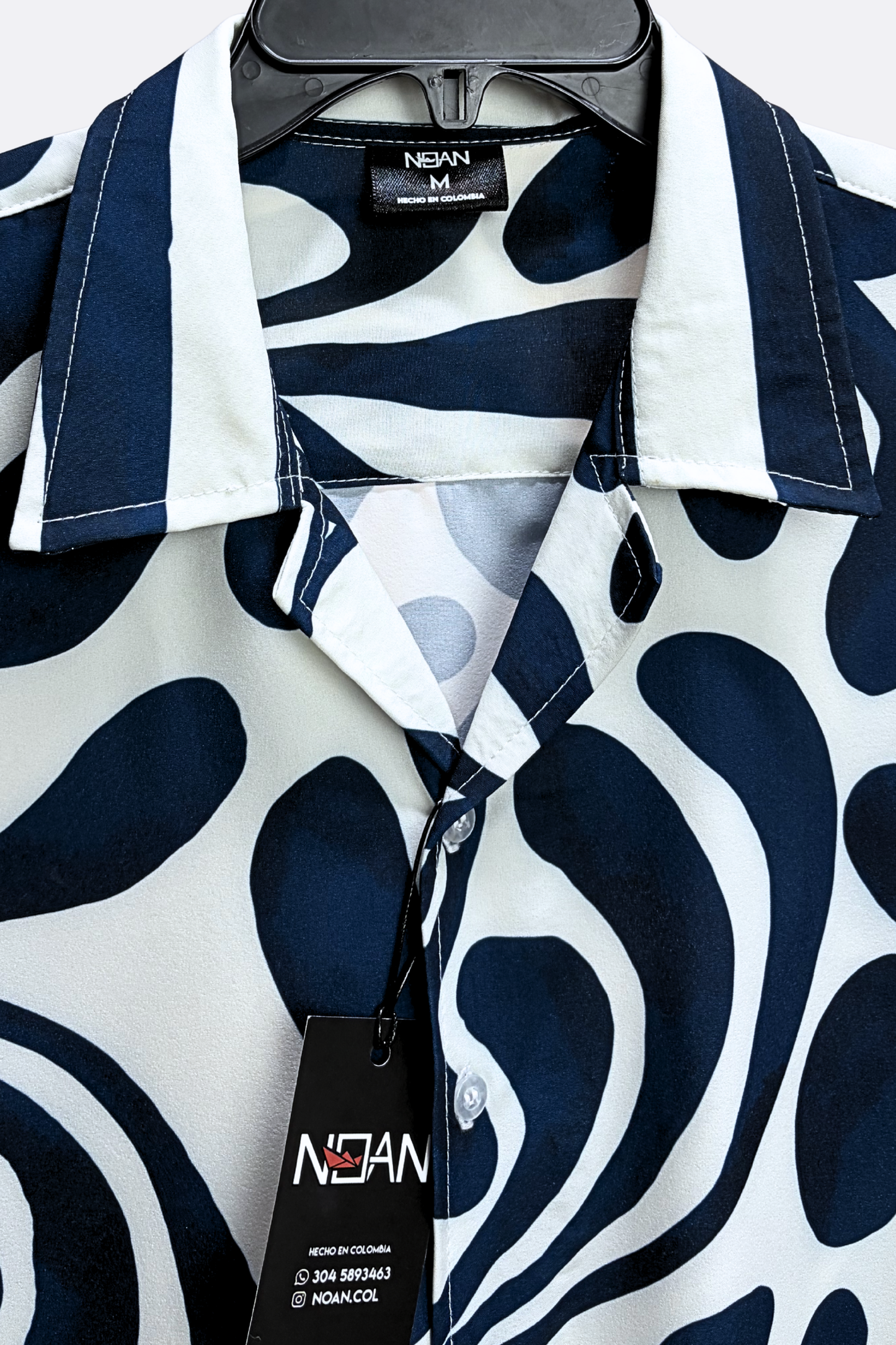 CAMISA AZUL