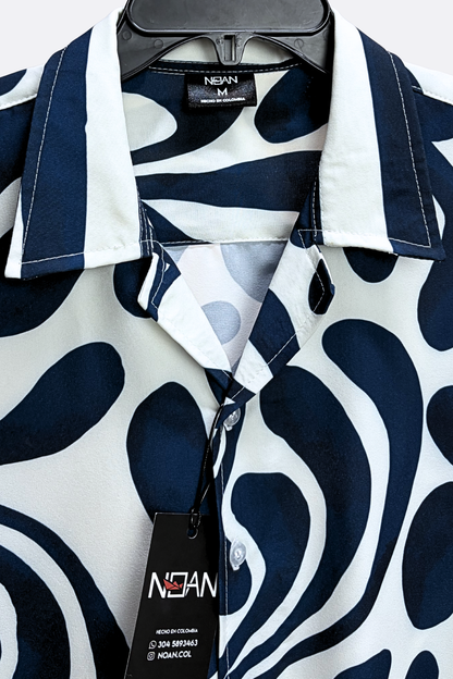 CAMISA AZUL