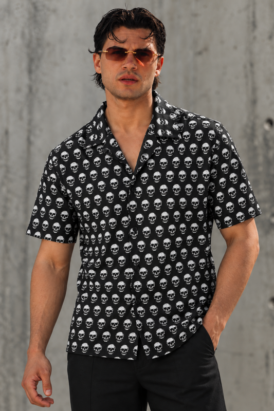 CAMISA NEGRA - CALAVERAS